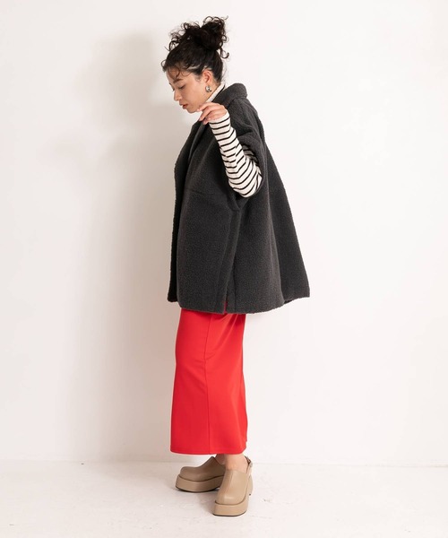 「bohmal」 ジャケット FREE アイボリー レディース_画像5