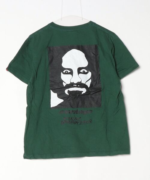 PUNK DRUNKERS（パンクドランカーズ） 半袖Tシャツ M グリーン メンズ