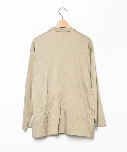 「MADEMOISELLE ROPE'」 テーラードジャケット 38 グリーン レディース_画像2