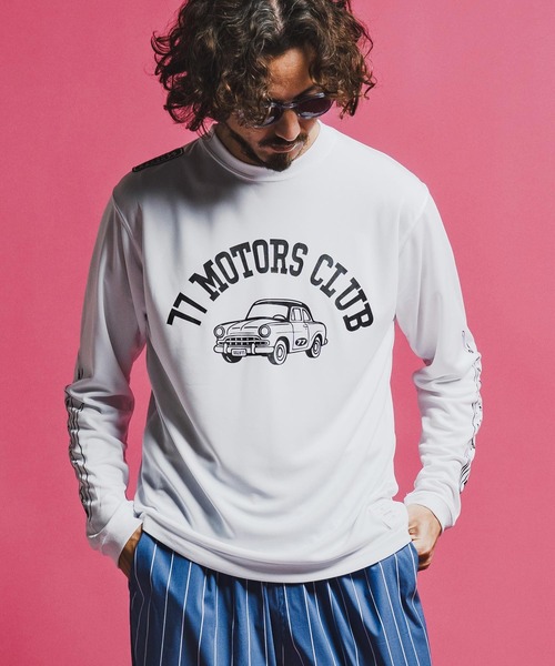 seventy seven tシャツ mlt5539-light onz L-S dry t-shirt (77motors