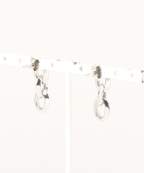 「PHILIPPE AUDIBERT」 ピアス（両耳用） FREE シルバー レディース_画像2