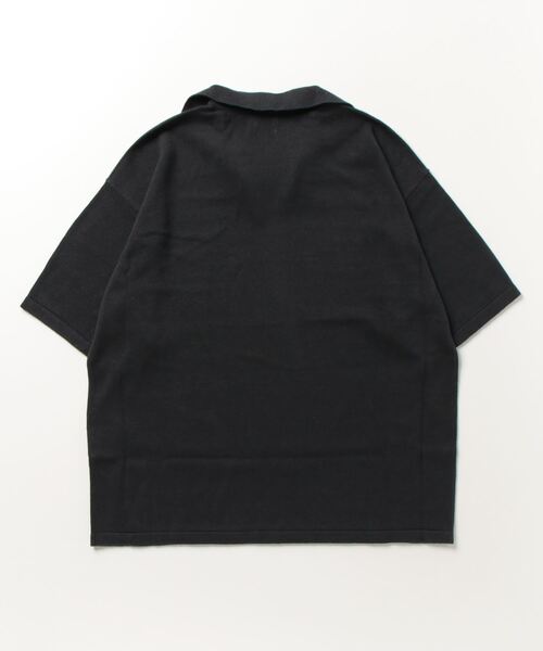 「Steven Alan」 半袖ニット L ブラウン メンズ_2