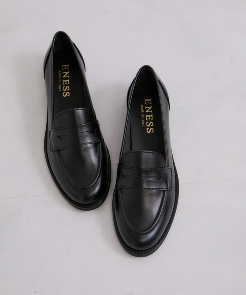 【ENESS/エネス】ローファー eness（エネス） ローファー 「ENESS/エネス」コインローファー