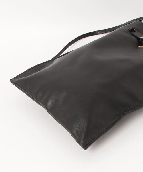 「ORSETTO」 ショルダーバッグ - ブラック レディース_画像3