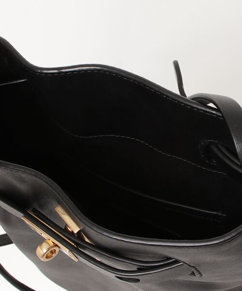 「ORSETTO」 ショルダーバッグ - ブラック レディース_画像4