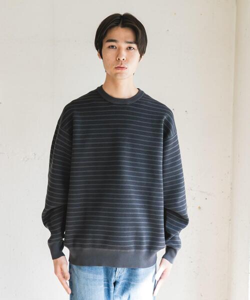 ニット/セーター U Tech Knit Crew Sweater URBAN RESEARCH DOORS（アーバンリサーチドアーズ） セーター ニット