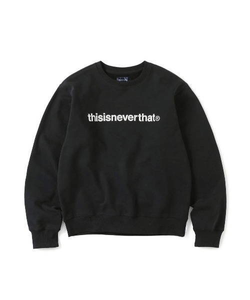 thisisneverthat ネバザスウェットS thisisneverthat（ディスイズネバーザット） スウェットカットソー S