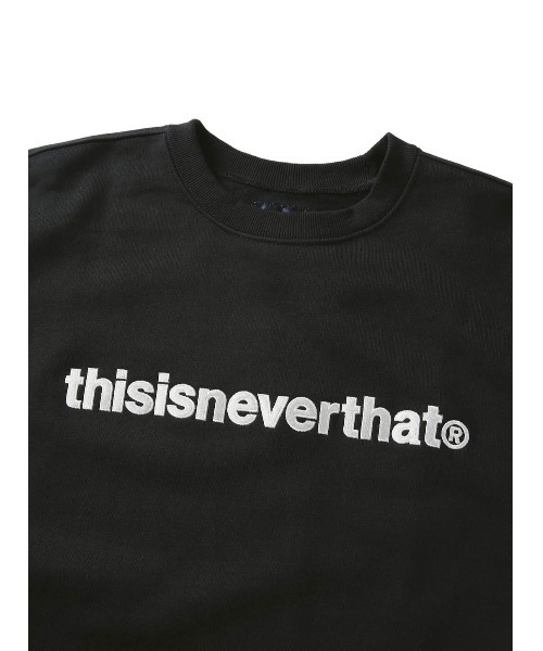 thisisneverthat（ディスイズネバーザット） スウェットカットソー S