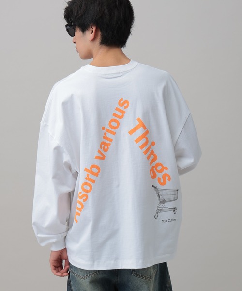 アパルトモンAmericana weekendプリント長袖Tシャツ ALAND tシャツ 「UNISEX」ALAND／アソートプリント長袖T レディース