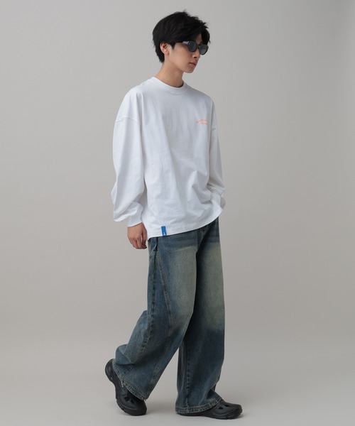 ALAND tシャツ 「UNISEX」ALAND／アソートプリント長袖T レディース