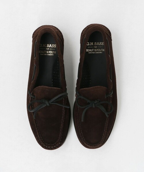 G.H.BASS（ジーエイチバス） デッキシューズ 「別注」「G.H.BASS