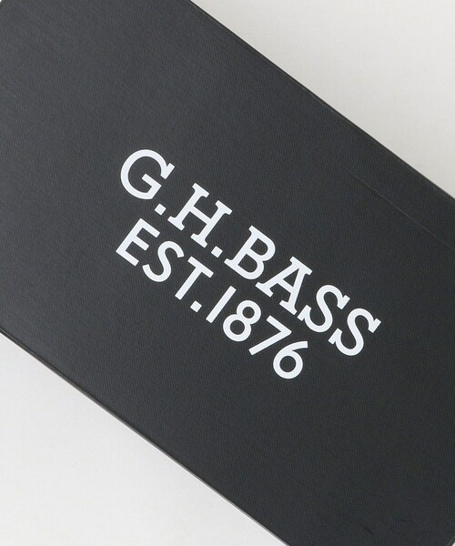 G.H.BASS（ジーエイチバス） デッキシューズ 「別注」「G.H.BASS