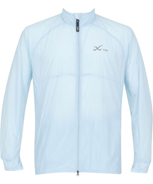 希少モデル CW-X ウィンドブレーカー UNISEX CW-X ウインドブレーカー 上下開きファスナー 長袖 レディース メンズ