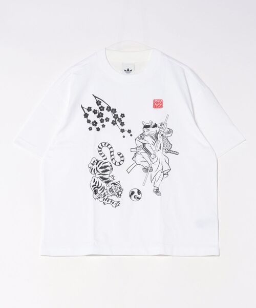 adidas（アディダス） adidas tシャツ U SAMURAI TEE ショートスリーブ