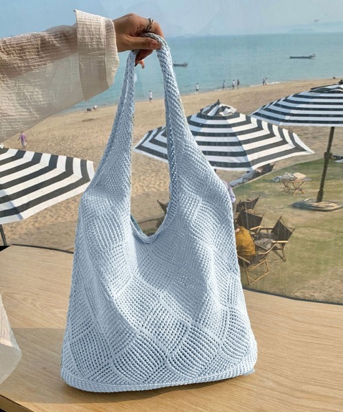 「Miniministore」 トートバッグ FREE アイボリー レディース_画像8