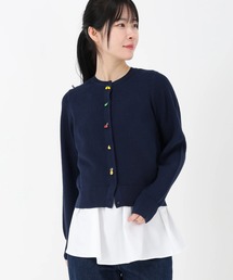 専用です！ストロベリーフィールズ   ファー付きカーディガン カーディガン アイテム一覧｜STRAWBERRY-FIELDS（ストロベリーフィールズ）