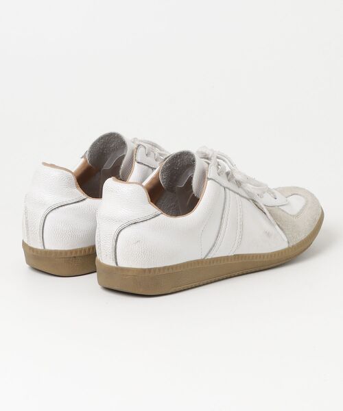 「GERMAN TRAINER」 ローカットスニーカー 37 ホワイト メンズ_画像2