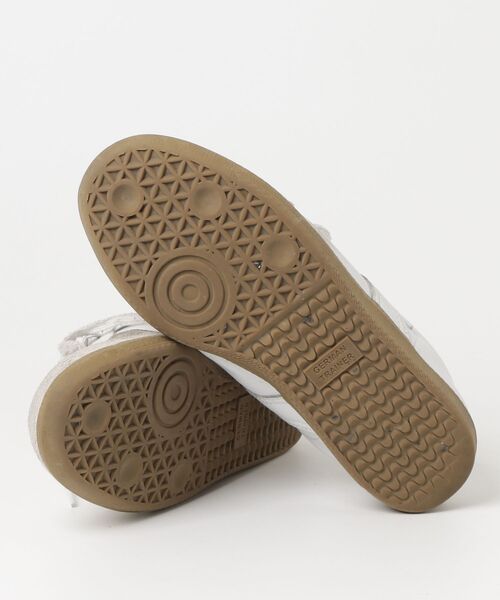 「GERMAN TRAINER」 ローカットスニーカー 37 ホワイト メンズ_画像3