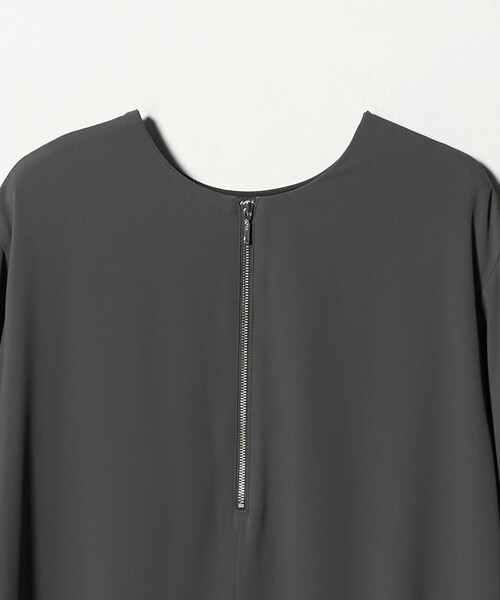 「A DAY IN THE LIFE UNITED ARROWS」 長袖ワンピース FREE モカ レディース_画像3