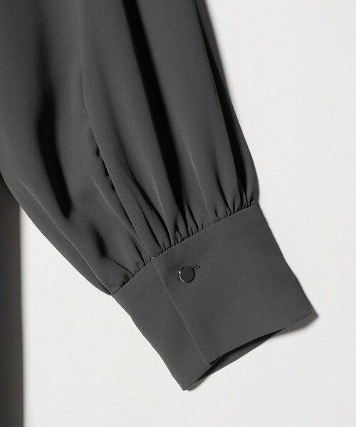 「A DAY IN THE LIFE UNITED ARROWS」 長袖ワンピース FREE モカ レディース_画像4