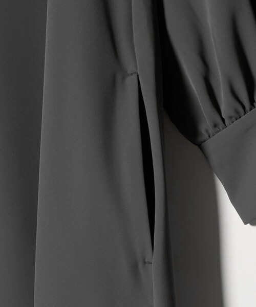 「A DAY IN THE LIFE UNITED ARROWS」 長袖ワンピース FREE モカ レディース_画像6