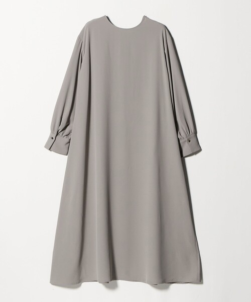 「A DAY IN THE LIFE UNITED ARROWS」 長袖ワンピース FREE モカ レディース_画像8