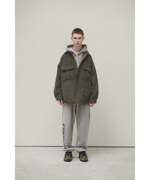 「LIBERE」 長袖シャツ L サンドベージュ メンズ_画像2