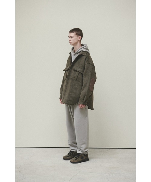 「LIBERE」 長袖シャツ L サンドベージュ メンズ_画像3