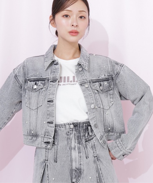 JILL by JILL STUART（ジルバイジルスチュアート） デニムジャケット g 