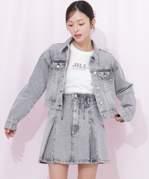 JILL by JILL STUART（ジルバイジルスチュアート） デニムジャケット g 