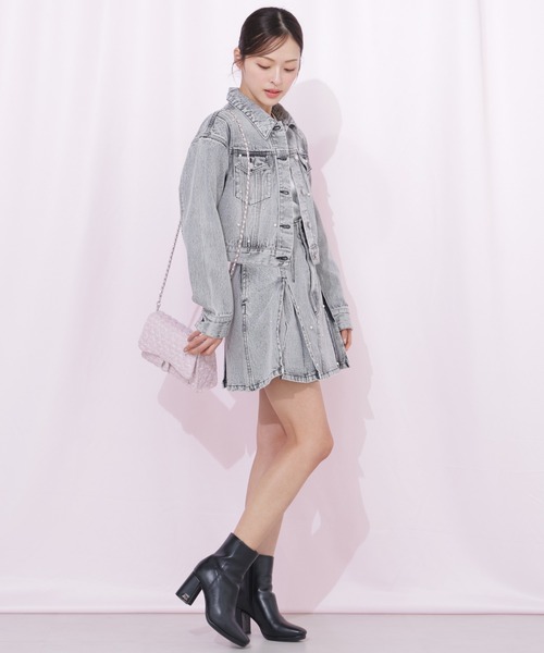 JILL by JILL STUART（ジルバイジルスチュアート） デニムジャケット g