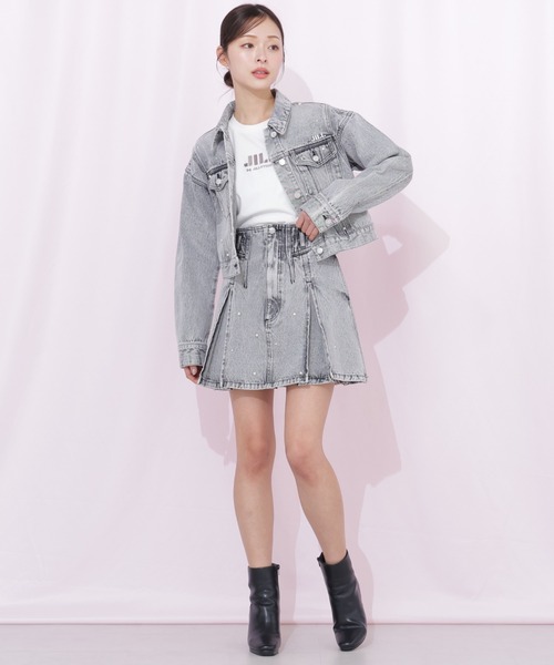 JILL by JILL STUART（ジルバイジルスチュアート） デニムジャケット g