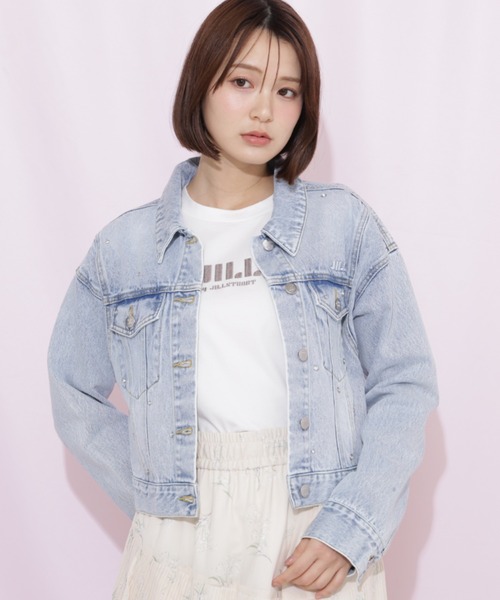 JILL by JILL STUART（ジルバイジルスチュアート） デニムジャケット g 