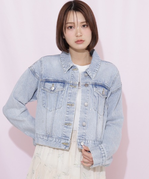 JILL by JILL STUART（ジルバイジルスチュアート） デニムジャケット g 