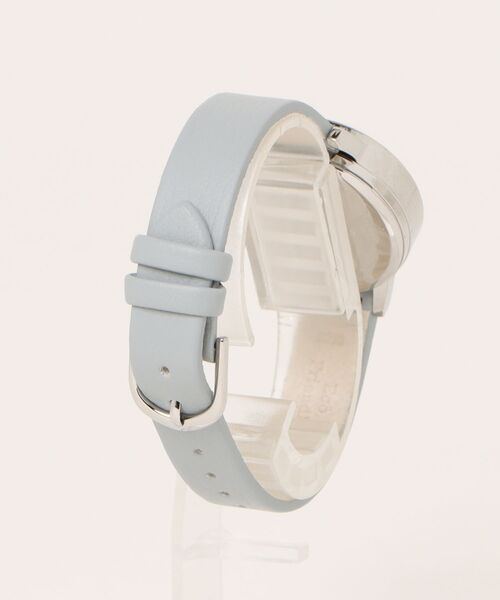 「OLIVIA BURTON」 アナログ腕時計 - ライトグレー レディース_画像9
