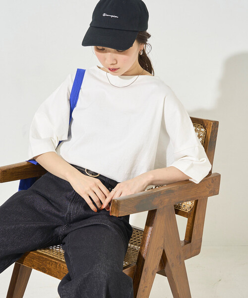 FREAK'S STORE（フリークスストア） tシャツ 限定展開 ボートネック