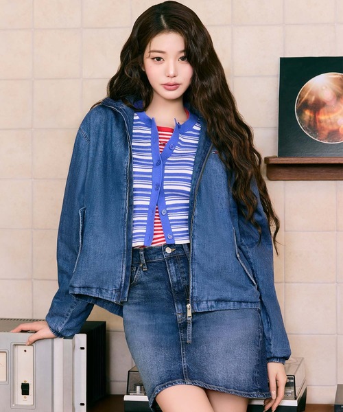 TOMMY JEANS（トミー・ジーンズ） ブルゾン アウター 「ウォニョン着用