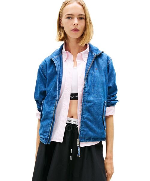 TOMMY JEANS（トミー・ジーンズ） ブルゾン アウター 「ウォニョン着用