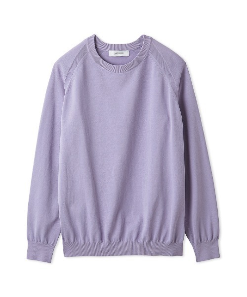 AOURE（アウール） セーター ニット SPRING NEVE クルーネック メンズ
