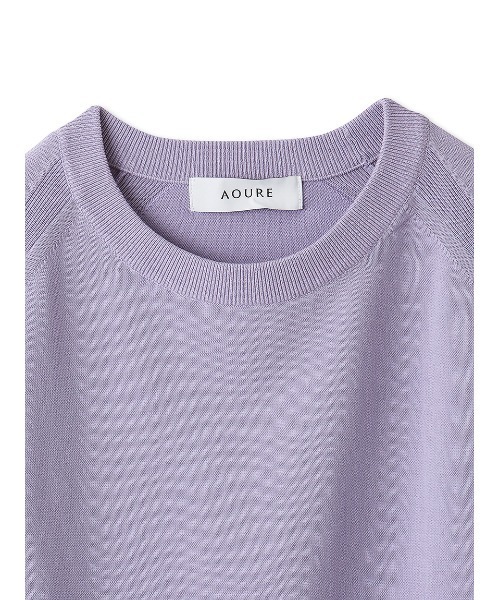 AOURE（アウール） セーター ニット SPRING NEVE クルーネック メンズ