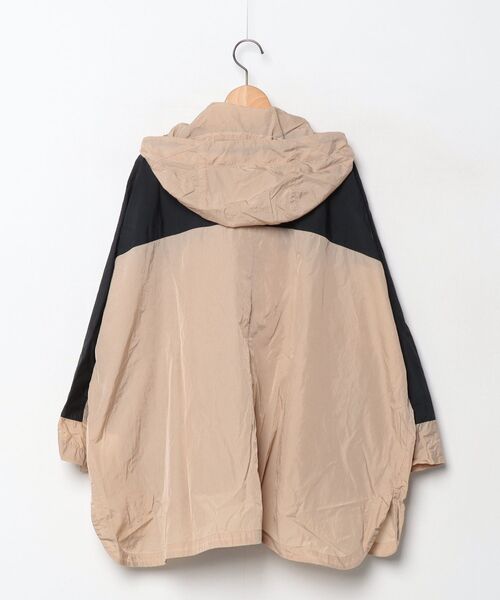 「KANGOL」 ナイロンブルゾン LL ベージュ レディース_画像2