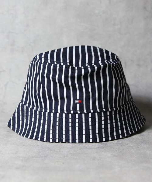 TOMMY HILFIGER（トミー・ヒルフィガー） 帽子 ハット バケットハット