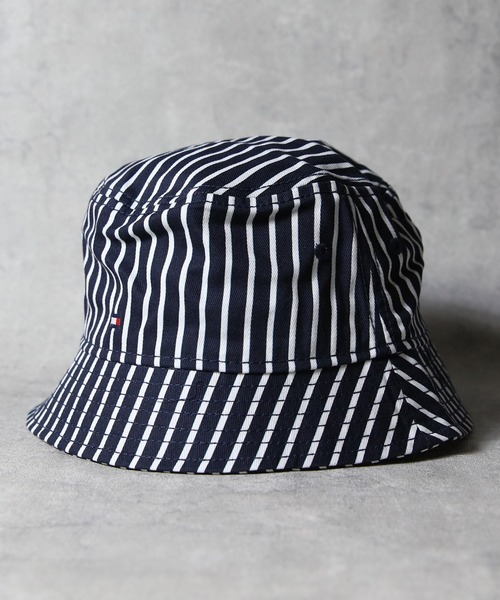 TOMMY HILFIGER（トミー・ヒルフィガー） 帽子 ハット メンズ バケット
