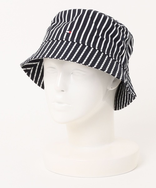 TOMMY HILFIGER（トミー・ヒルフィガー） 帽子 ハット バケットハット