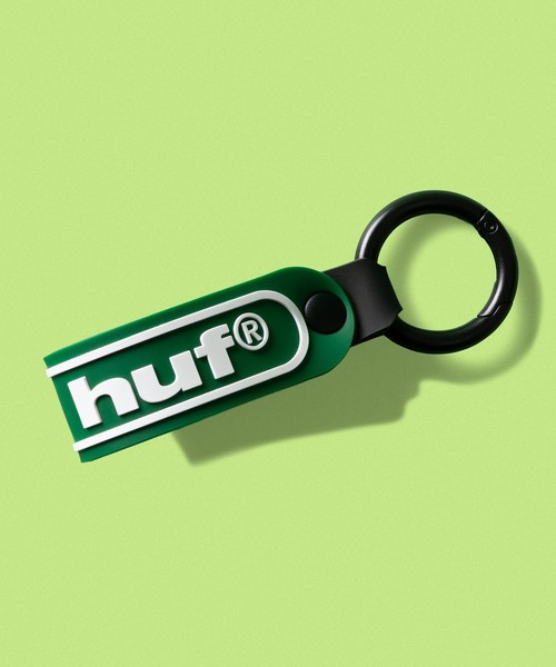 HUF（ハフ） キーホルダー HUF eightynine RUBBER KEYRING : ZOZOTOWN