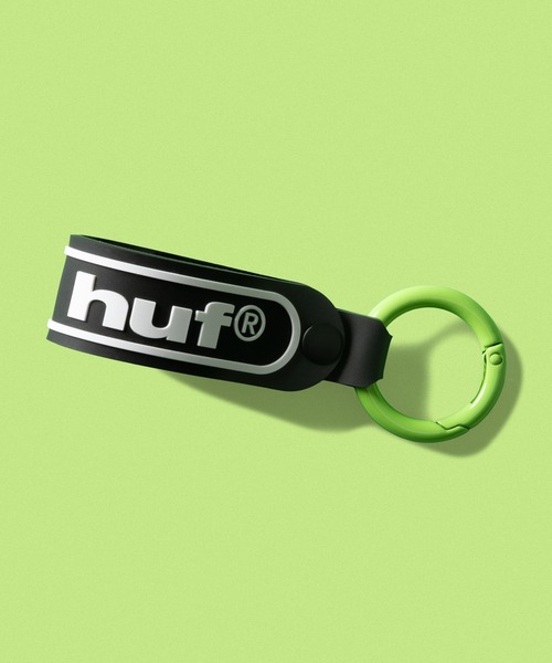 hufキーストラップ HUF（ハフ） キーチェーン HUF TRANSPORT KEYCHAIN キーホルダー