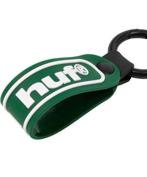 HUF（ハフ） キーホルダー HUF eightynine RUBBER KEYRING : ZOZOTOWN