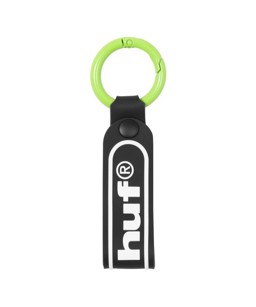 入手困難公式品 NJZ Complexcon限定新品 キーホルダー パフ　ヘイン HUF（ハフ） キーホルダー HUF eightynine RUBBER KEYRING : ZOZOTOWN