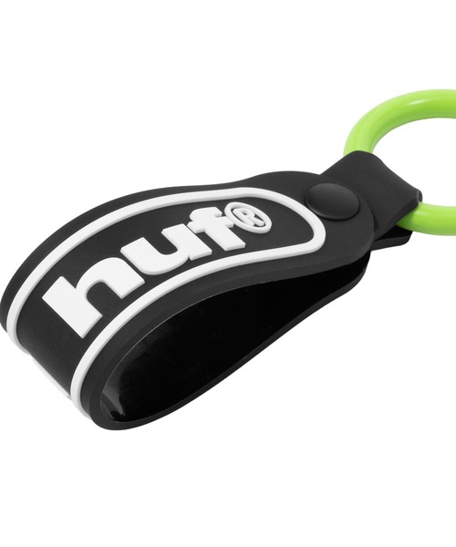 HUF（ハフ） キーホルダー HUF eightynine RUBBER KEYRING : ZOZOTOWN