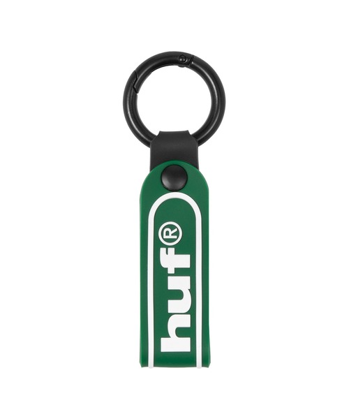 HUF（ハフ） キーホルダー HUF eightynine RUBBER KEYRING : ZOZOTOWN